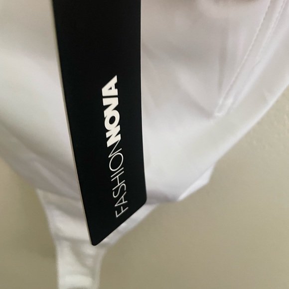 Out of your league bodysuit from Fashion Nova size xs NWT - Picture 9 of 9